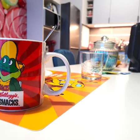 Apartment Candyland-20min Disney-famille