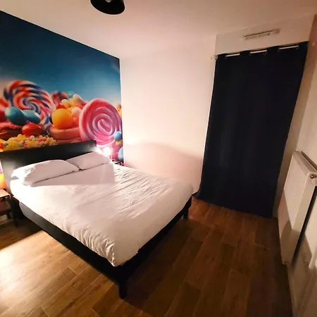 Διαμέρισμα Candyland-20min Disney-famille
