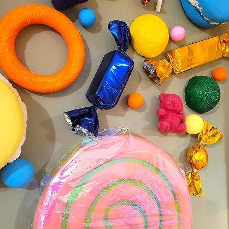 Apartment Candyland-20min Disney-famille *