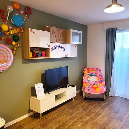 Apartment Candyland-20min Disney-famille Meaux