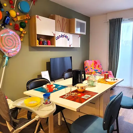 Candyland-20min Disney-famille Apartment