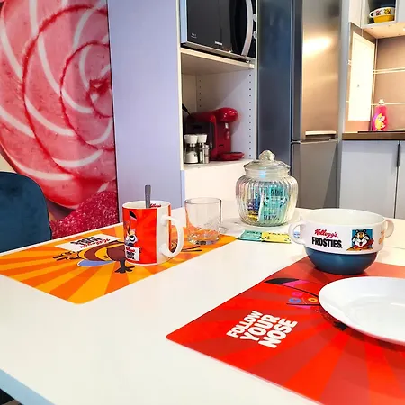 Apartment Candyland-20min Disney-famille Meaux