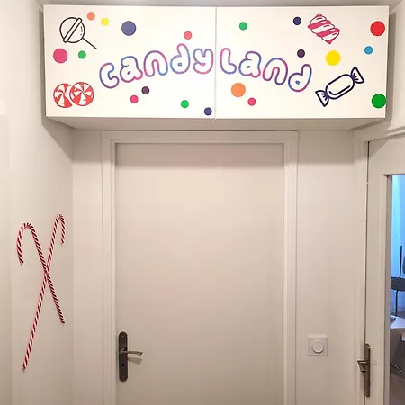 Candyland-20min Disney-famille * Meaux