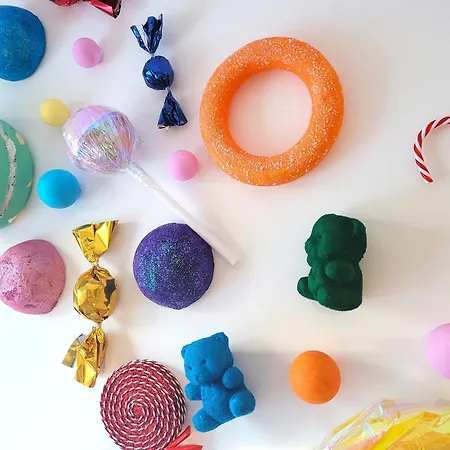 Apartment Candyland-20min Disney-famille