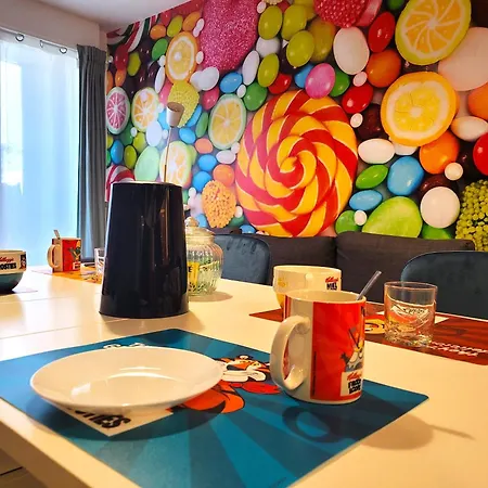 Διαμέρισμα Candyland-20min Disney-famille *