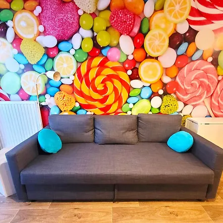 Candyland-20min Disney-famille Apartment *
