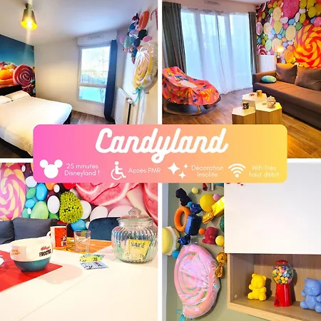 Candyland-20min Disney-famille *