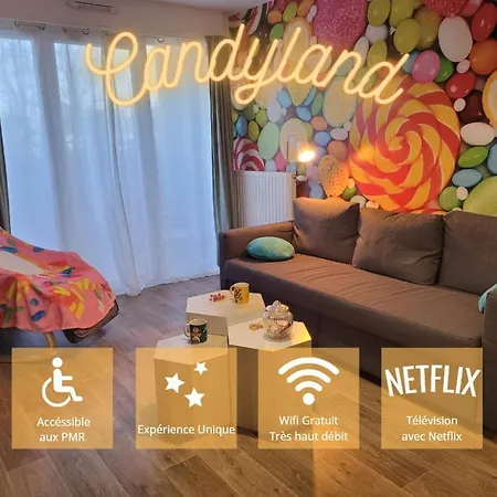 Candyland-20min Disney-famille *